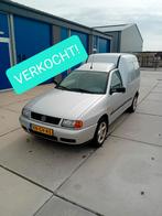 Volkswagen Caddy| 1.9 SDI| Lange apk| Grijs ktk| LM velgen, Auto's, Bestelauto's, Origineel Nederlands, Te koop, Zilver of Grijs