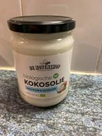 Nieuwe Biologische Kokosolie - 500ml - Geurloos, Ophalen of Verzenden, Nieuw, Overige typen
