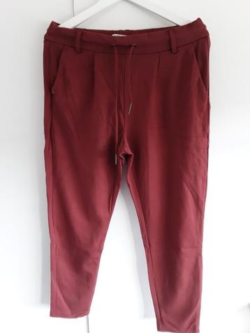ONLY Bruine Jogger Maat M / 32 beschikbaar voor biedingen
