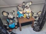Mooie set muise beelden, Verzamelen, Ophalen, Zo goed als nieuw, Dier
