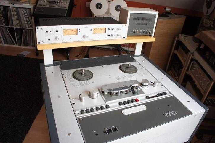 Studer B67 mk2, Audio, Tv en Foto, Bandrecorders, Bandrecorder, Ophalen of Verzenden