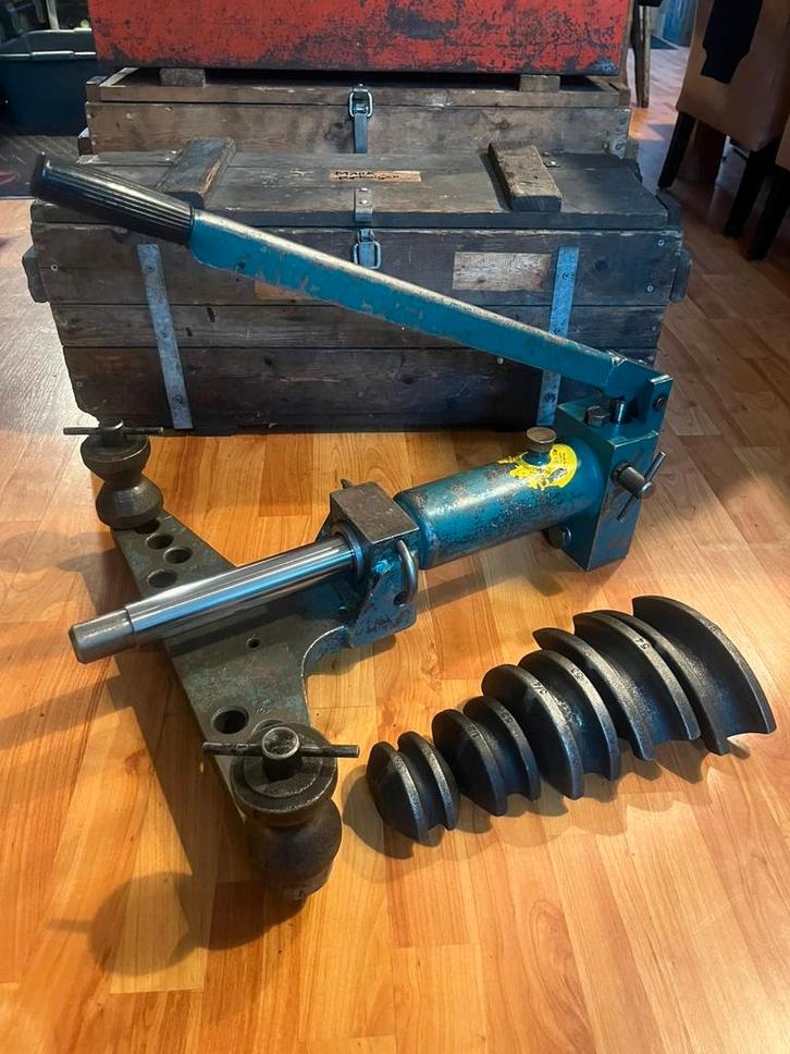 Mark 1023 Pijpenbuiger - Hydraulisch, Auto-onderdelen, Ophanging en Onderstel, Universele onderdelen, Gebruikt, Ophalen