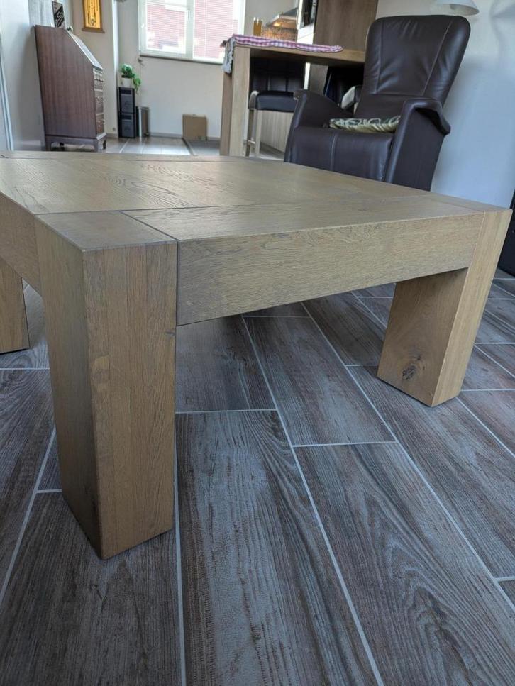 Salon tafel model Vito, Huis en Inrichting, Tafels | Salontafels, Zo goed als nieuw, Minder dan 50 cm, 50 tot 100 cm, 50 tot 100 cm