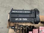 Mercedes 190e 2.3-16v motorblok compleet, Ophalen, Mercedes-Benz