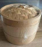 3-delig bamboo stoommand, Ophalen of Verzenden, Nieuw, Overige materialen, Overige typen