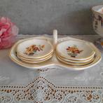 Gaaf setje servies 7 delig Societe Ceramique Maastricht, Antiek en Kunst, Antiek | Servies los, Ophalen of Verzenden