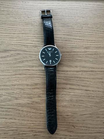 Armani horloge beschikbaar voor biedingen