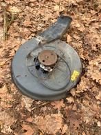 Maaidek voor Zitmaaier, Ophalen, Gebruikt