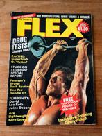 Flex Magazine 1985 bodybuilding fitness, Ophalen of Verzenden, Gelezen, Glossy