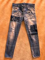 Originele Dsquared jeans maat 48 (M), Ophalen of Verzenden, Blauw, W33 - W34 (confectie 48/50)