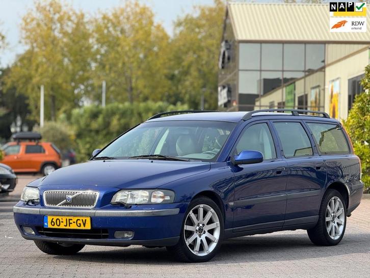 Volvo V70 2.4 Ocean Race | Automaat | Leder stoelen | Stoelv, Auto's, Volvo, Bedrijf, Te koop, V70, ABS, Airbags, Airconditioning