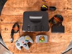 Nintendo 64 Super Mario Pack, Spelcomputers en Games, Ophalen of Verzenden, Zo goed als nieuw, Met 1 controller, Met games