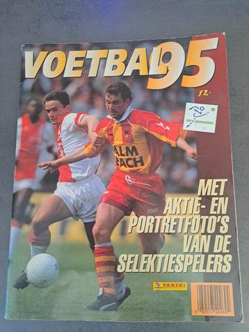 Voetbal '95 Panini - Niet Compleet beschikbaar voor biedingen