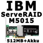IBM ServeRAID M5015 8-port 6 Gbps SAS SATA RAID Ctrls | 14TB, Nieuw, IDE, Server, Ophalen of Verzenden