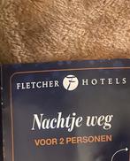 Korting Fletcher hotel overnachtiging, Twee personen, Kortingsbon