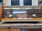 Philips Bi-Ampli buizenradio - Goed spelend, Ophalen of Verzenden, Gebruikt, Radio