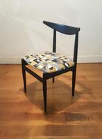 2x vintage Deens design stoelen uit de 50, Huis en Inrichting, Twee, Gebruikt, Hout, Deens design, Vintage design, Retro design, Mid Century