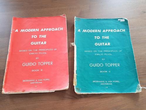 A modern approach to the guitar, Muziek en Instrumenten, Bladmuziek, Gebruikt, Les of Cursus, Gitaar, Ophalen of Verzenden