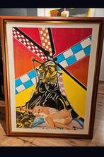 Gianni Bertini - Italië zeefdruk Bambola Doll, Ophalen of Verzenden