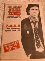 NME 1977 ADVERTS Tom Robinson REGGAE Graham Parker COUNTRY, Ophalen of Verzenden, Muziek, Film of Tv