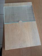 Borrelplank, Ophalen of Verzenden, Zo goed als nieuw, Rond, Hout