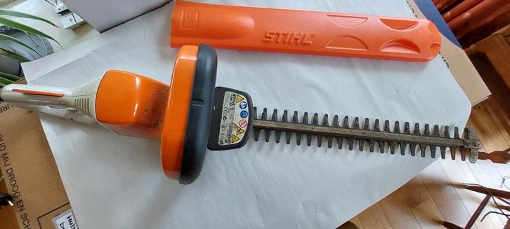 Stihl HSE 42 Elektrische Heggenschaar - Goede Staat, Tuin en Terras, Heggenscharen, Gebruikt, Elektrisch, Ophalen