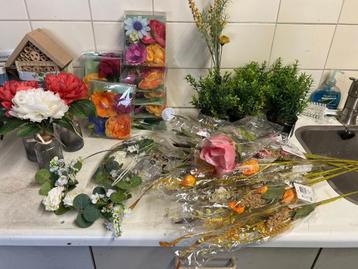 De laatste decoratie kunst bloemen nu € 25,00 beschikbaar voor biedingen