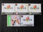 Final Fantasy VIII 8 PS1 Playstation 1, 1 speler, Ophalen of Verzenden, Role Playing Game (Rpg), Vanaf 12 jaar