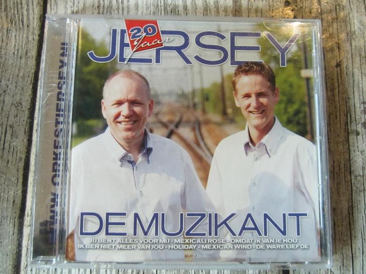 Jersey 6 Cd’s, Cd's en Dvd's, Cd's | Nederlandstalig, Zo goed als nieuw, Levenslied of Smartlap, Ophalen of Verzenden