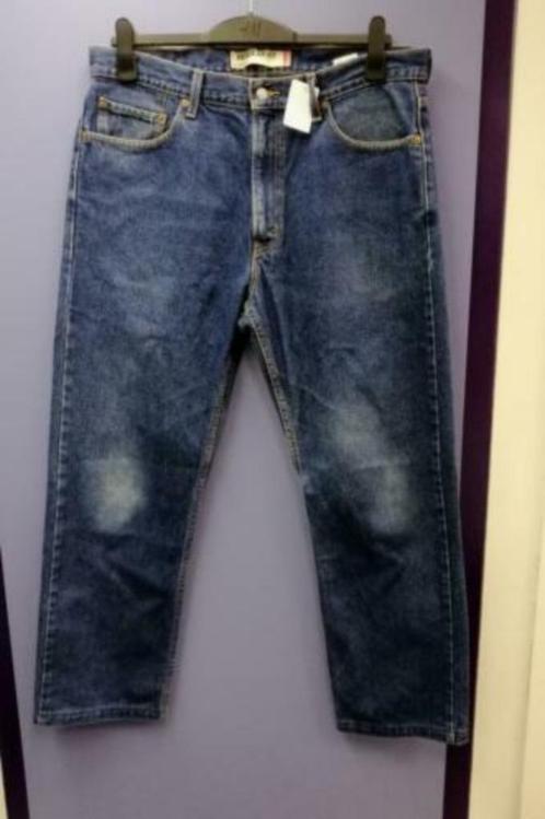 Levi Levis model 505 jeans donkerblauw vintage 36 XL 33676, Kleding | Heren, Spijkerbroeken en Jeans, Ophalen of Verzenden