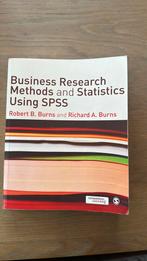 Business Research Methods and Statistics Using SPSS, Gelezen, Beta, Ophalen of Verzenden, Robert B. Burns; Richard A. Burns