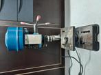 Te Koop kolomboormachine, Doe-het-zelf en Verbouw, Gereedschap | Boormachines, Ophalen, Gebruikt, Kolomboormachine