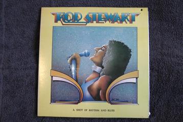 Rod Steward LP: A shot of rythm and blues beschikbaar voor biedingen
