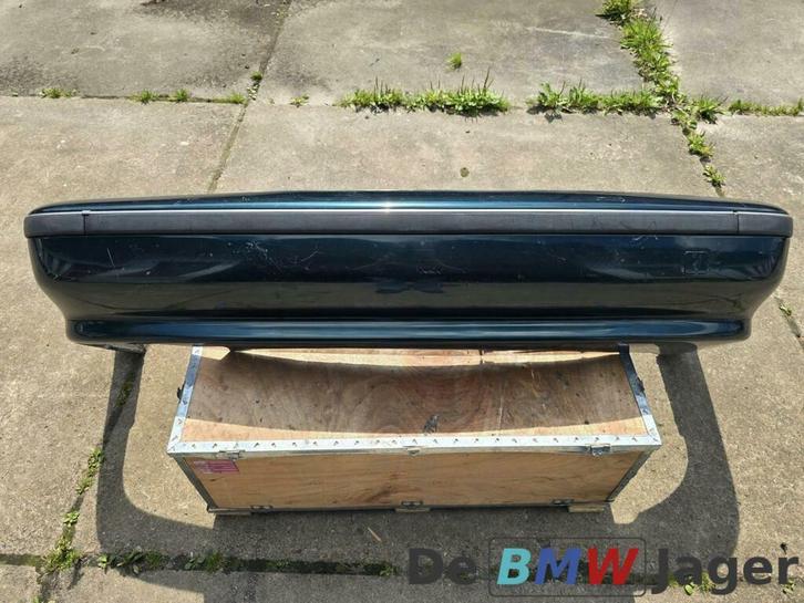 Achterbumper facelift groen BMW 5-serie E39 51129069178, Auto-onderdelen, Carrosserie en Plaatwerk, Bumper, BMW, Achter, Gebruikt