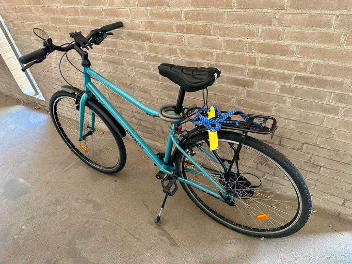 Riverside 120 Hybridefiets–28 inch–Met Accessoires, Fietsen en Brommers, Fietsen | Heren | Herenfietsen, Zo goed als nieuw, Overige merken