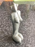 Beeld, steen, handgesneden, vrouw, naakt, vintage, Ophalen