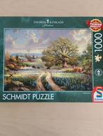 Schmidt Puzzle - Thomas Kinkade studios - country living, Ophalen of Verzenden, 500 t/m 1500 stukjes, Zo goed als nieuw, Legpuzzel