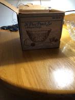 Punchbowl set, Huis en Inrichting, Ophalen, Overige typen, Overige stijlen, Glas