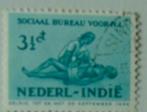 Ned. Indie: K 122:-34  nr. 267 langebalk Sindanglaja, Postzegels en Munten, Postzegels | Nederlands-Indië en Nieuw-Guinea, Verzenden