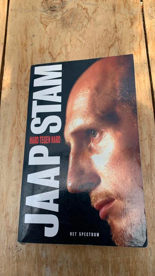 J. Stam - Hard tegen hard, Boeken, Biografieën, Zo goed als nieuw, Sport, Ophalen of Verzenden