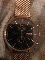 Boss horloge, Ophalen of Verzenden, Zo goed als nieuw, Staal, Overige merken