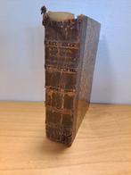 Antiek Boek 1753 M. Antonides over borgtochtelijk lijden JC, Ophalen of Verzenden, Gelezen, Christendom | Protestants