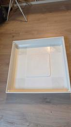 Wasmachine lekbak, Ophalen