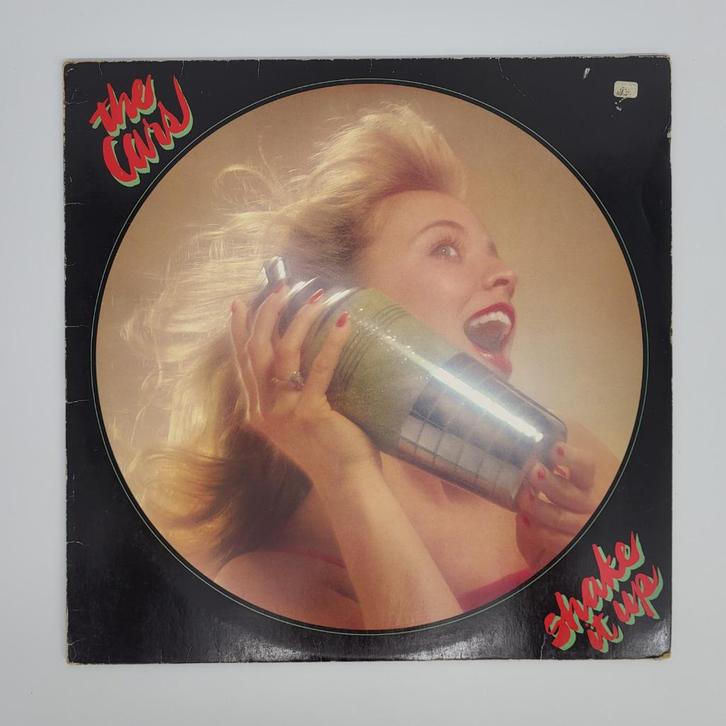 The Cars - Shake it Up - LP - Elektra Germany '81, Cd's en Dvd's, Vinyl | Rock, Gebruikt, Overige genres, 12 inch, Ophalen of Verzenden