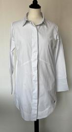 Ambika wit katoenen overhemdblouse maat L, Kleding | Dames, Blouses en Tunieken, Wit, Maat 42/44 (L), Ophalen of Verzenden, Zo goed als nieuw