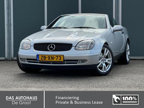 Mercedes-Benz SLK 230 Kompressor | NL Auto | Leer | Cruise |, Auto's, Mercedes-Benz, Bedrijf, SLK, ABS, Airbags, Airconditioning