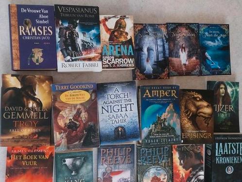 Partij fantasie boeken, Boeken, Fantasy, Gelezen, Ophalen of Verzenden