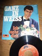 single ROY BLACK Ganz In Weiß 1965, Ophalen of Verzenden, Gebruikt, Pop, Single
