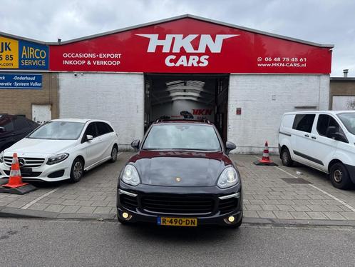 Porsche Cayenne 3.0 D bj 2015 panoramadak leer camera, Auto's, Porsche, Bedrijf, Te koop, Cayenne, 360° camera, 4x4, ABS, Achteruitrijcamera