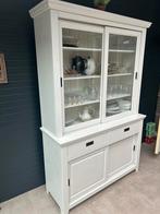 Witte buffetkast landelijke stijl - Topstaat!, Huis en Inrichting, Kasten | Buffetkasten, 100 tot 150 cm, 200 cm of meer, Ophalen of Verzenden